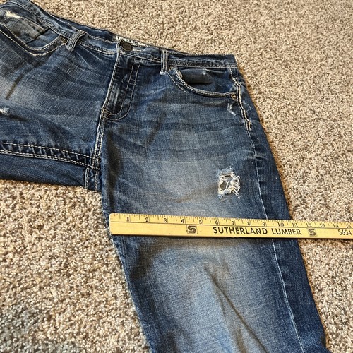 Buckle BKE Seth Jeans Mens 31R (32x30) Straight Leg Stretch Denim - Picture 11 of 15