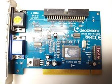 GeoVision 250V2 8-channel PCI CCTV DVR Video Capture Card 40-250V2-22D