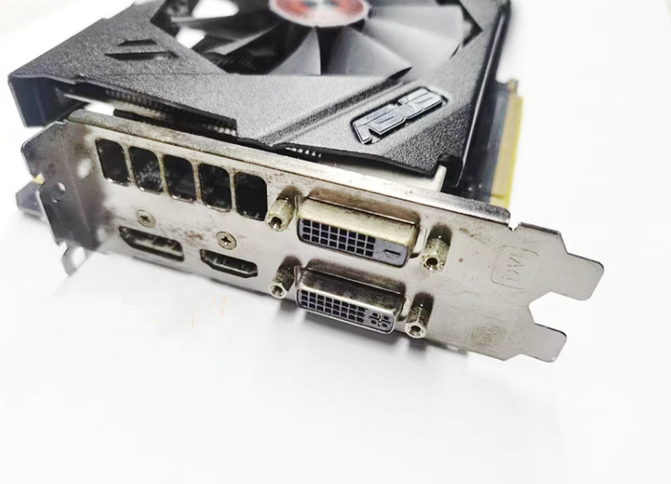 ASUS GeForce GTX970 4GB 1664SP GDDR5 PCI-E Graphics Video Card DP DVI HDMI - Image 3 of 4