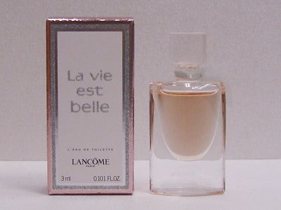 La Vie Est Belle by Lancome For Women 0.101 oz L' Eau de Toilette Splash Mini 