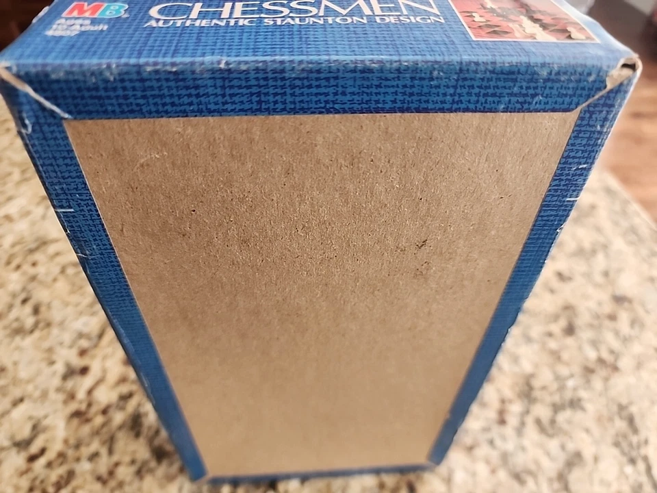 Juego de ajedrez vintage sellado 1982 raro sin abrir Foto 3 de 4