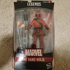 MARVEL LEGENDS THE HAND NINJA 6" ACTION FIGURE STILT-MAN SERIES BAF BUILD