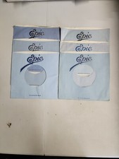 45 RPM 7" RECORD SLEEVES CO. SLEEVE 6 PACK SEE PHOTOS - Epic SLV55-5