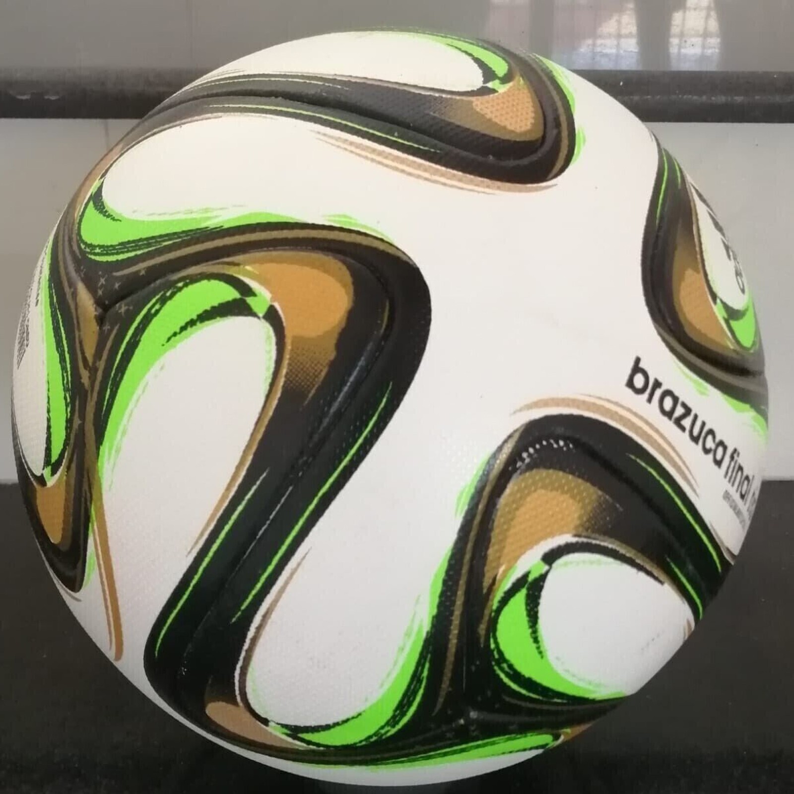 New BRAZUCA Final Rio Soccer Ball World Cup Brazil 2014 Official