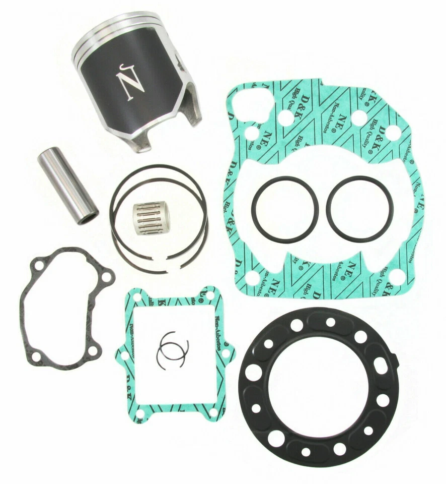Kit de reconstrucción de extremo superior Honda CR250 CR 250 250R 1997-2001 juntas de pistón cojinete estándar Foto 2 de 4