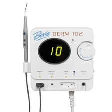 Bovie DERM 102 - 10 Watt High Frequency Desiccator w/ Bipolar - 4 Year Warranty!