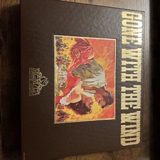 Gone With the Wind Betamax NOT VHS BETA Big 2 Tape Box Set With Inserts. HiFi