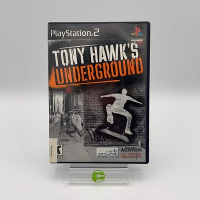 Tony Hawk Underground (Sony PlayStation 2 PS2, 2003)