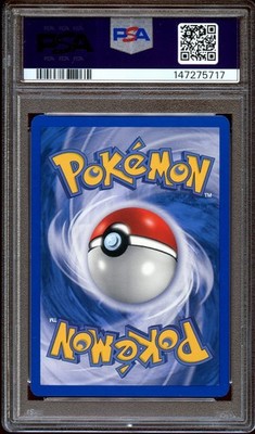 PSA 10 GEM MINT Mew 47 WOTC Black Star PROMO Pokemon Card 717 | eBay