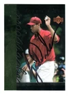 TIGER WOODS - 2001 UPPER DECK TIGER TALES - TT8 - AUTOGRAPHED SIGNED