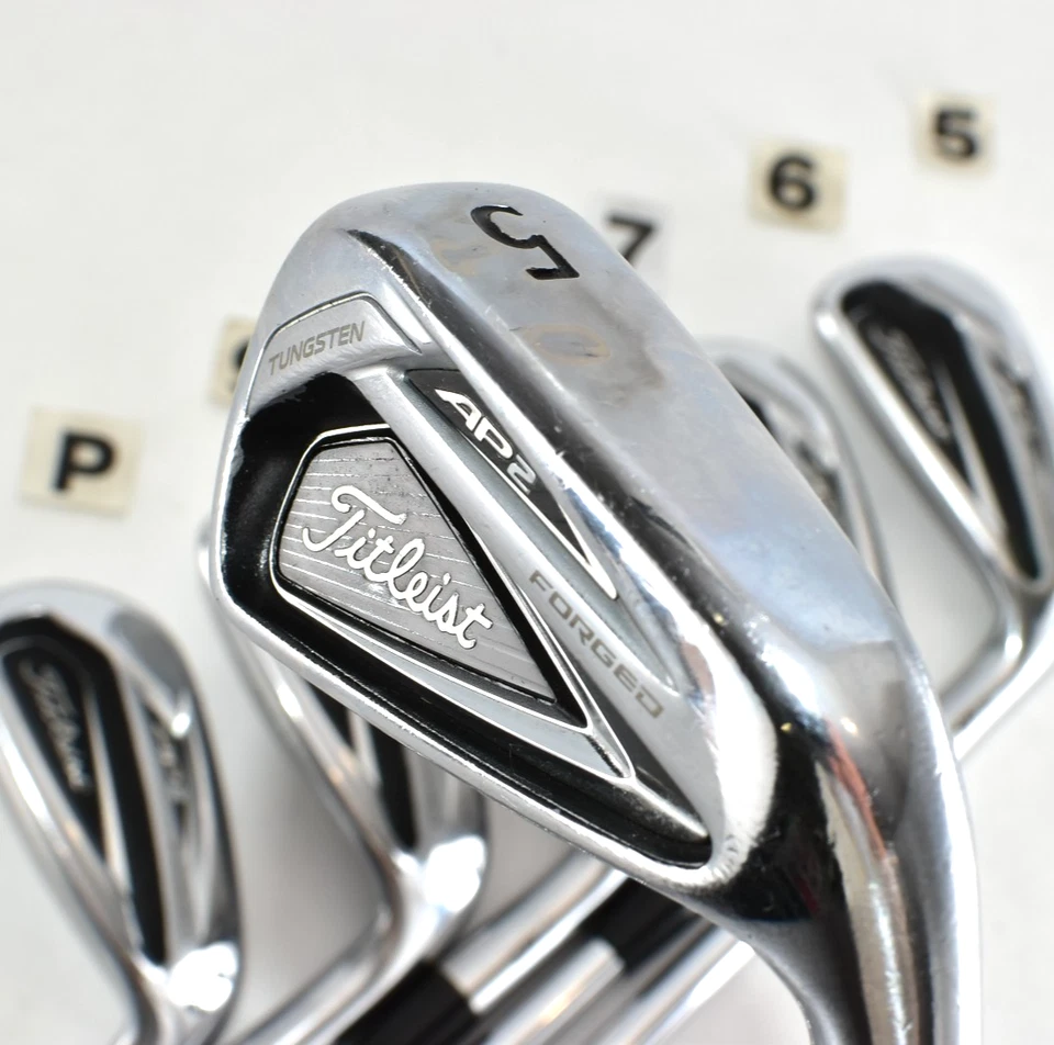 Titleist AP2 716 6p 5-6-7-8-9-Pw RH Golf Club Men Iron Set NSPRO 950GH R Regular - Image 3 of 4