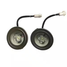 2-watt 12-volt Led Soft White Range Hood Replacement Light Bulbs 2-pack