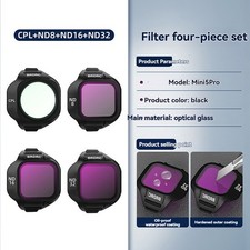 ND Filter CPL Filter UV Protective Filter Part for DJI MINI 5 PRO