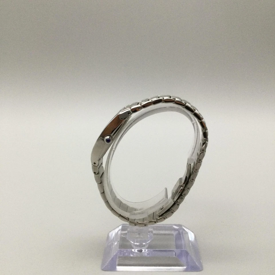 Epoch Womens Watch Stainless Steel Tonneau Bracelet 100ft Dress - Image 3 of 4