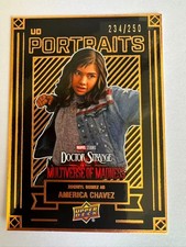 2024 UD Marvel Upper Deck Marvel Studios Series 2 Portraits AMERICA CHAVEZ /250