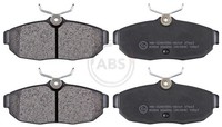 Bremsbelagsatz Scheibenbremse A.B.S. 37663 FüR Ford Mustang Convertible