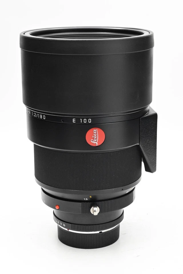 Lente ROM Leica 11354 180 mm f2,0 APO-Summicron-R *Leer #971 Foto 3 de 4
