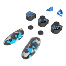 Thrustmaster ESWAP X Blue Color Pack - Pack of 7 Green Camo Modules for ESWAP X