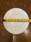 Vintage Duncan & Miller White Milk Glass 8” Sandwich Plate Mint Condition — photo 6