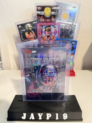 2025 Topps Chrome Formula 1 - Helmet Collection Franco Colapinto #HC-9