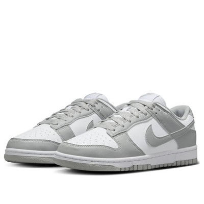 Nike Dunk Low Next Nature Womens Size 8 White Light Smoke Grey