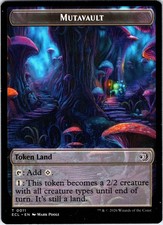 Mutavault Magic: The Gathering Individual Trading Card Games for