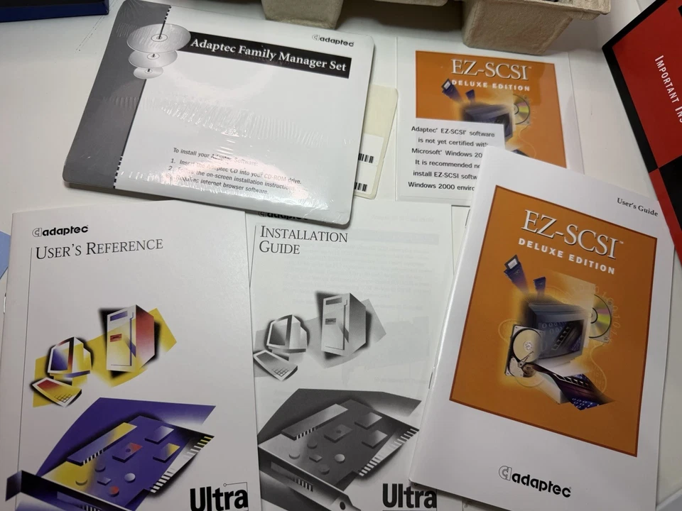 Adaptec 29160 Ultra160 SCSI PCI Controller Card AHA-29160 - Image 4 of 4