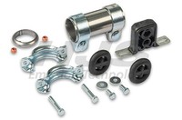 Montagesatz Abgasanlage HJS 82 11 2307 FüR Audi B4 80 8C2 8C5 Avant TDI