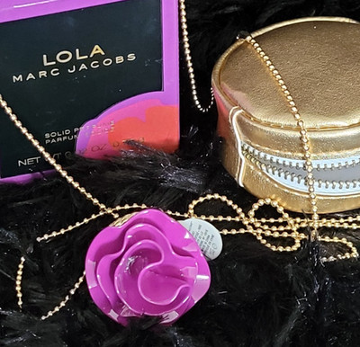 Marc Jacobs, Lola, Kette mit Ring als Anhänger   - seltenes Sammlerstück -