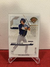 2025 Panini Prospect Edition - Mike Boeve #7 Bronze /199 (RC)