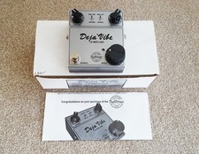 Fulltone CS-MDV MkII Custom Shop Mini Deja Vibe MkII Guitar Effects Pedal
