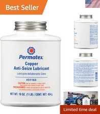 1 lb Permatex Copper Anti-Seize Lubricant - Prevents Seizing and Corrosion