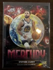 2025-26 Topps Cosmic Chrome Stephen Curry Planetary Pursuit Mercury SSP Warriors
