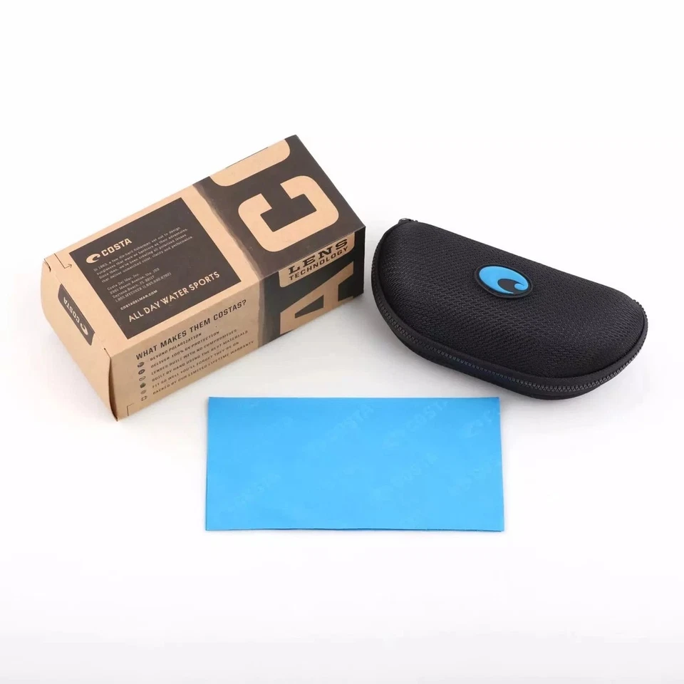 Nuevo En Caja, Gafas de Sol Polarizadas Costa Del Mar Rinconcito, 580p Foto 4 de 4