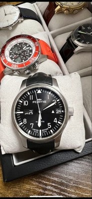 FORTIS F-43 Flieger Big Day Date Limited Edition