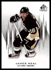 2013 SP Game Used Hockey James Neal 27 Pittsburgh Penguins