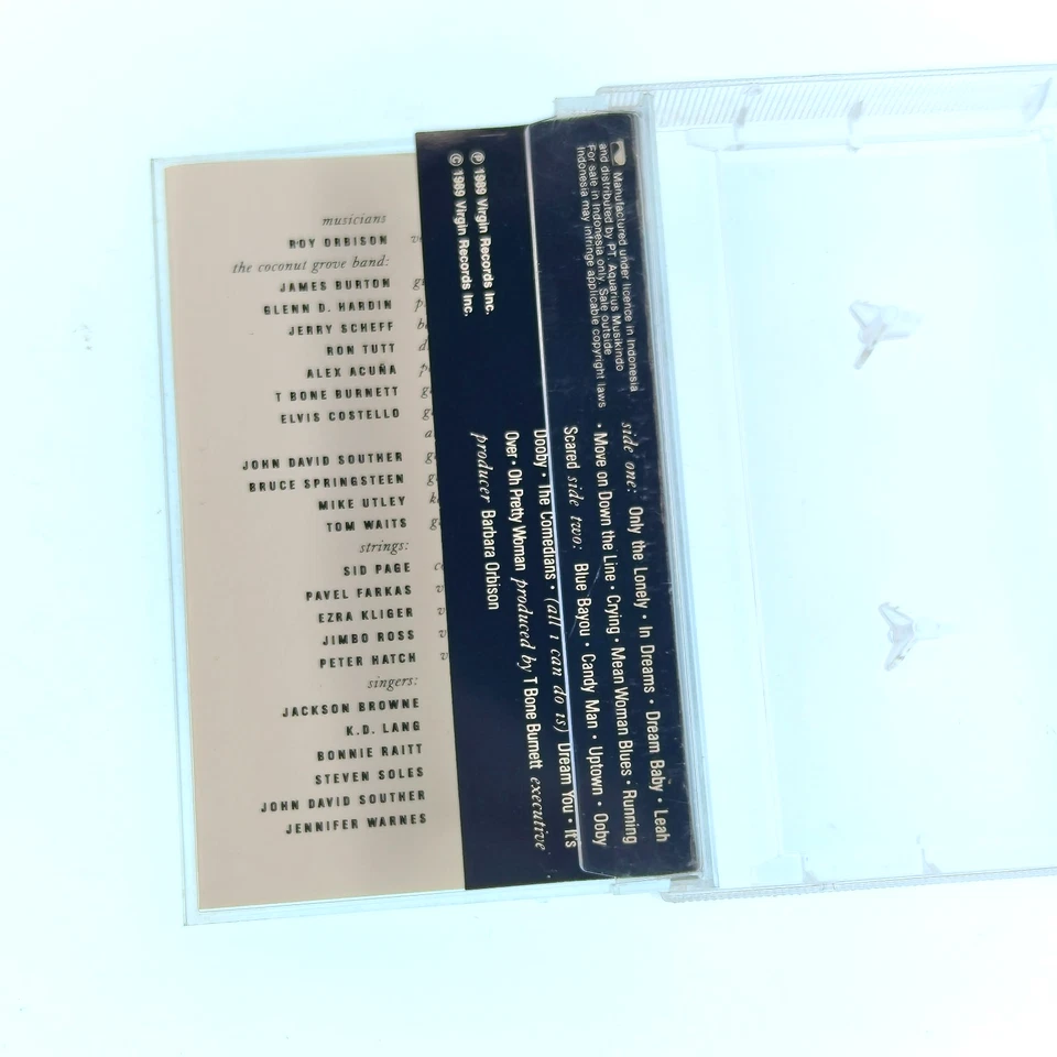 Roy Orbison and Friends A Black and White Night Live - Cassette - Image 4 of 4