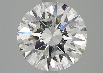 Round 2.79 Carat Cert. AGI Natural Mined Diamond Loose G color VS2 clarity