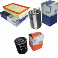 Mahle / Knecht Kraftstofffilter KL 77 Luftfilter LX 418 ÖLfilter OC 262