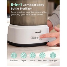 Electric Bottle Sterilizer for Baby Essentials