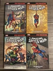 Marvel Epic Collection Spider-Man Lot Vol 1-4. Rare OOP
