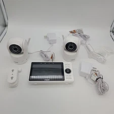VTech 2-Cameras Smart WiFi Baby Monitor w/ 1080p FHD Camera and 5" HD IPS Screen