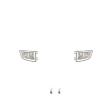 Nebelscheinwerfer Set kompatibel zu Skoda Fabia 6Y 99-04 L R mit H3