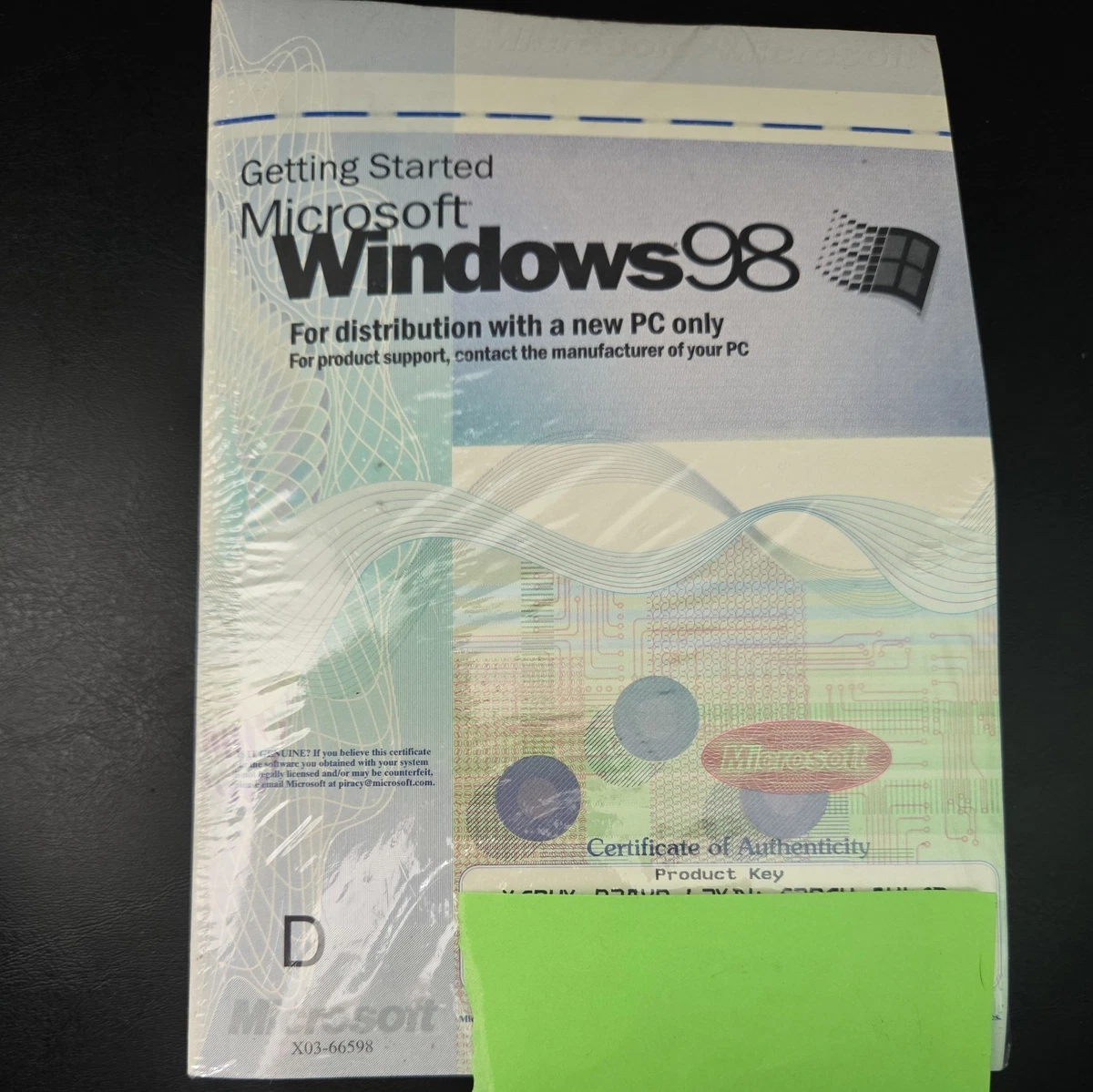 Microsoft Windows 98 Windows Business-to-Consumer Computer