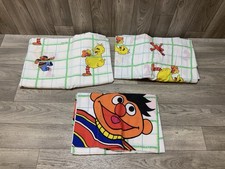 1997 Henson Sesame Street Twin Bedding Set - Big Bird Elmo Ernie