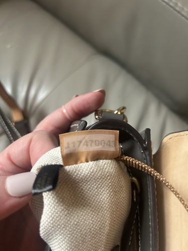 Dooney & Bourke Grey Emerson Saddle Bag - Picture 10 of 18