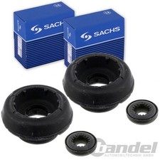 2x SACHS FEDERBEINLAGER VORNE passend für VW GOLF 3 PASSAT 35i SHARAN POLO VENTO
