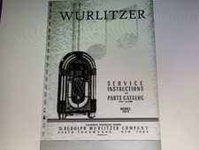 Wurlitzer Model 1015 Service Manual Digital