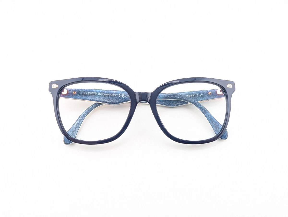 Roberto Cavalli Blue Eyeglass Frames for sale | eBay