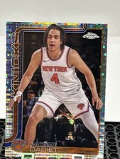 2025-26 Topps Chrome - Pacome Dadiet #111 Refractor